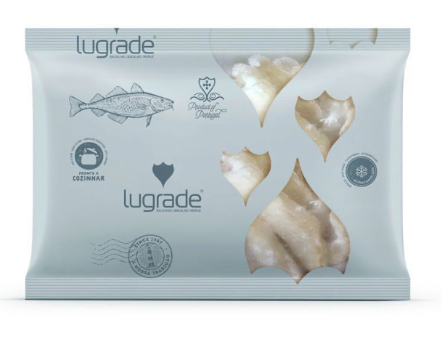 Bacalhau Chunks Lugrade (800g Frozen)