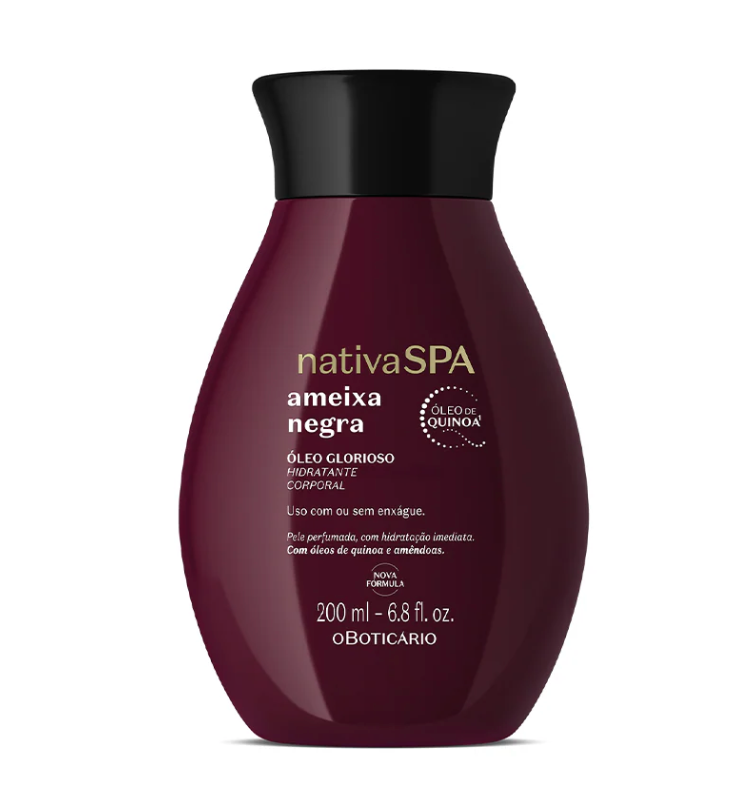 Nativa SPA Black Plum (Ameixa Negra) Glorious Body Oil (200ml)