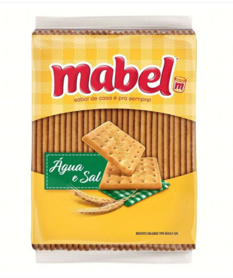Mabel Water and Salt Biscuits (300g)