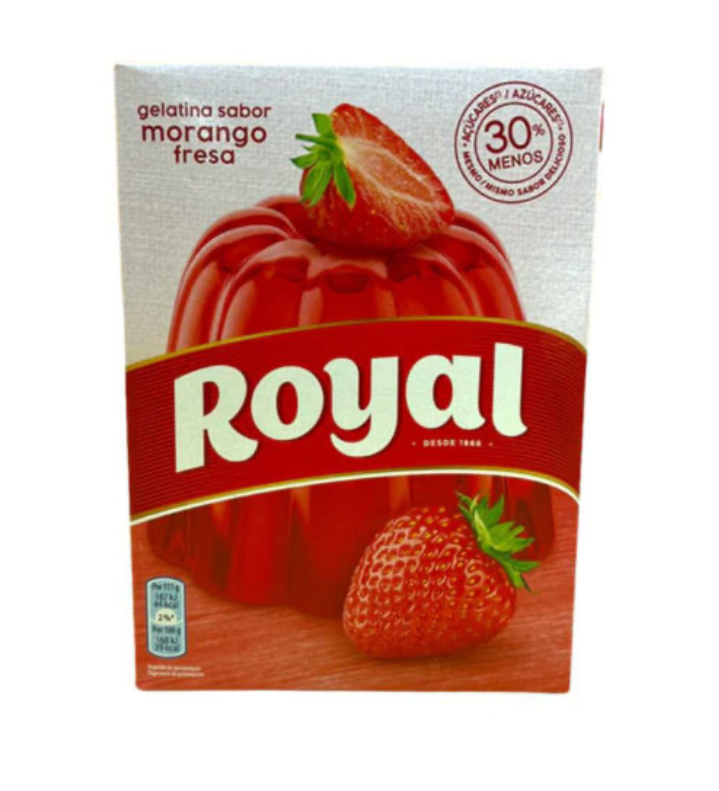 Royal Jelly Strawberry Flavour (Marango 114g)