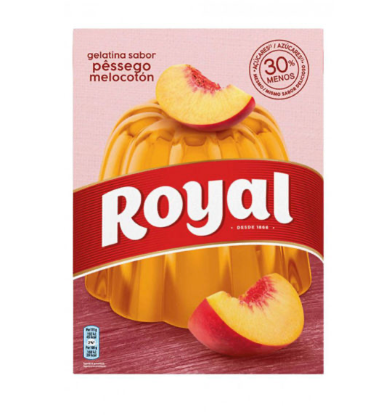 Royal Jelly Peach Flavour (114g)