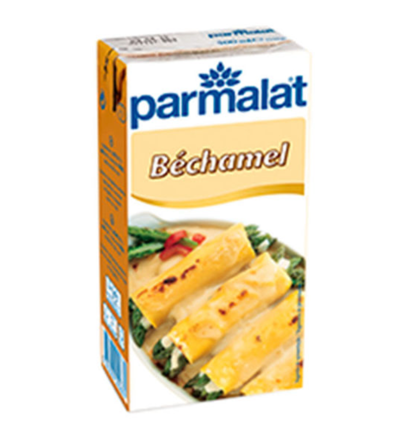 Parmalat Béchamel Sauce (50cl Tetra Pak)