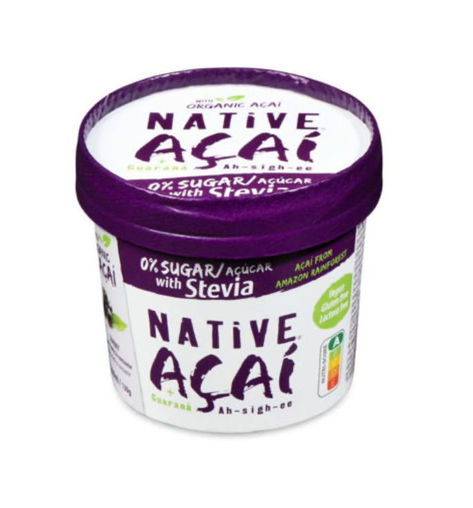 Açai Sugar Free Native (160ml)