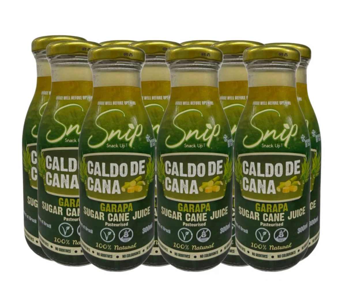Caldo de Cana – Sugarcane Juice 12pack