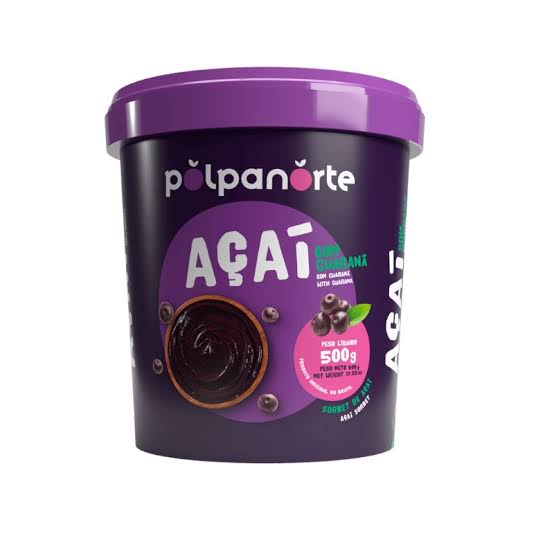 Sorbet Açaí Original Polpanorte (500g)